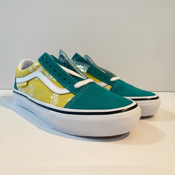 Vans Skate Old Skool Pro Aloha Sneakers - Picture 1 of 6